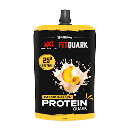 XXL FIT quark pass peach 205g