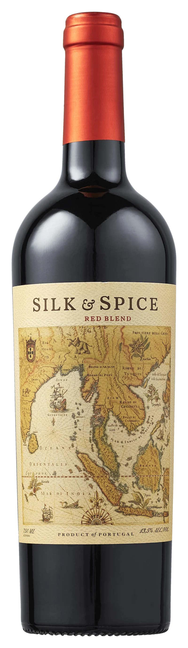 Silk & Spice Red Blend