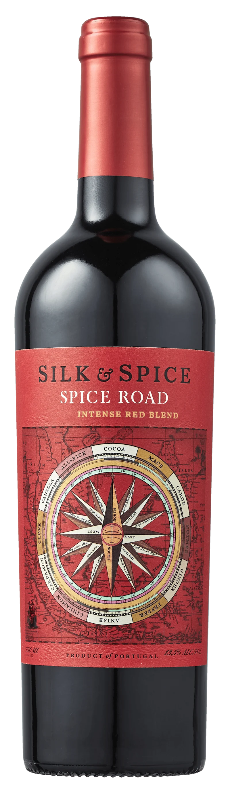 Silk & Spice Spice Road Red Blend