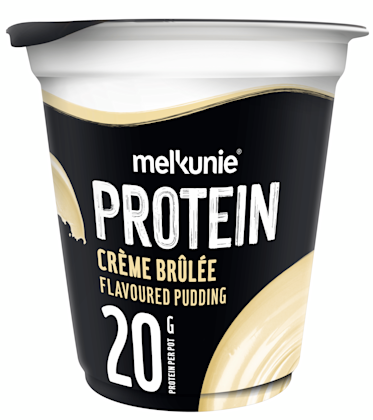 Protein pudding Creme Brulee