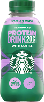 Starbucks Protein Coffee Mocha