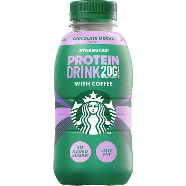 Starbucks Starbucks Protein Coffee Mocha
