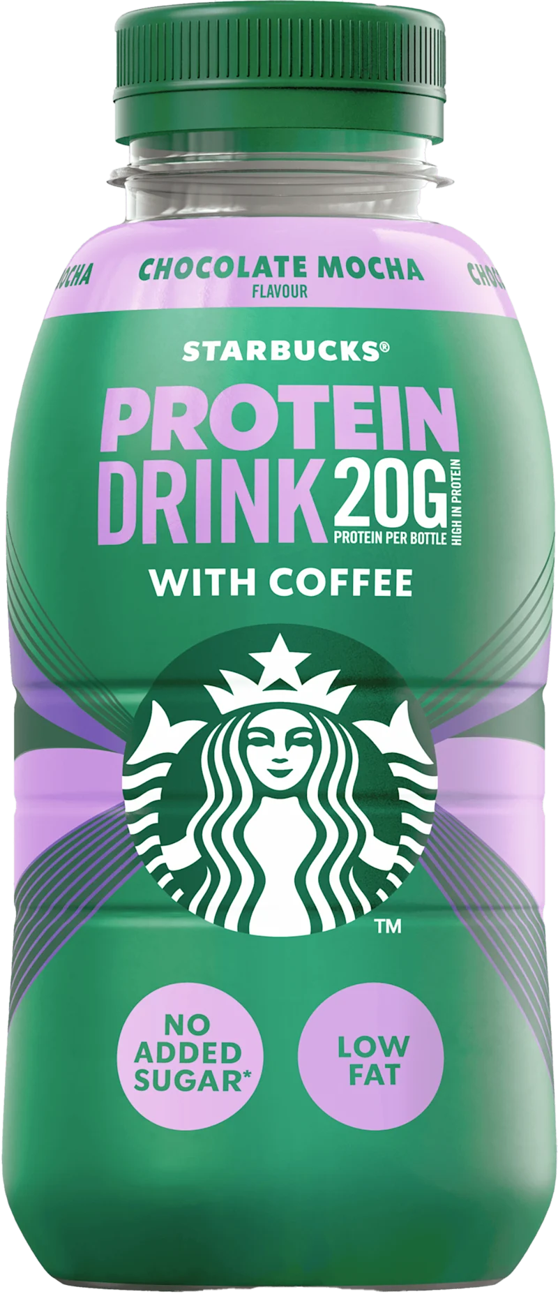 Starbucks Starbucks Protein Coffee Mocha
