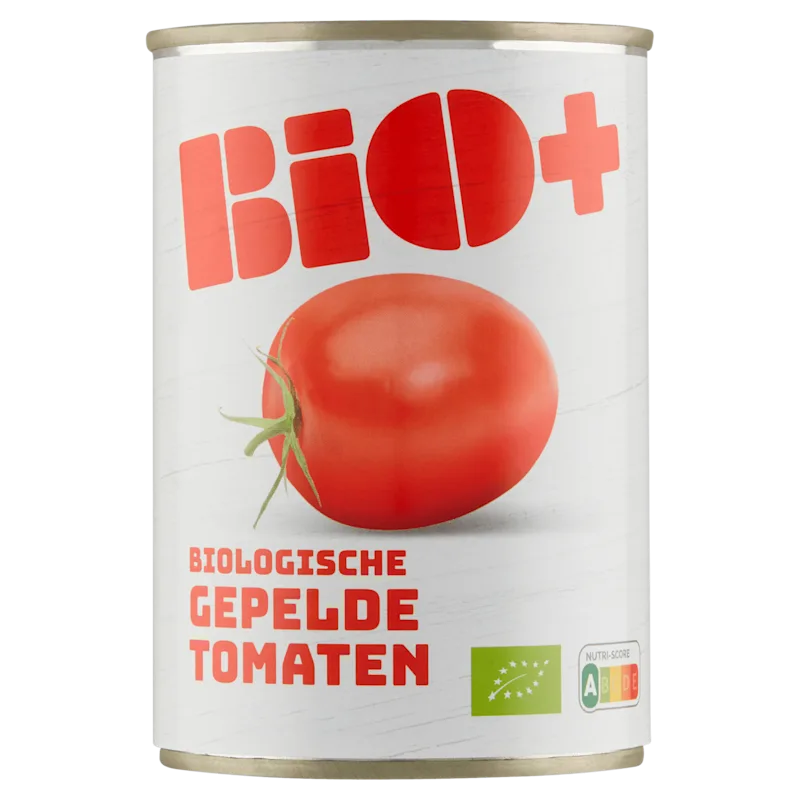 BIO+ Tomaten gepeld