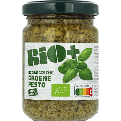 BIO+ Pesto groen - PLUS