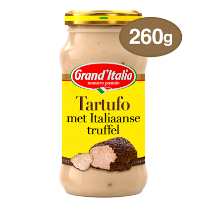 Pastasaus met truffel