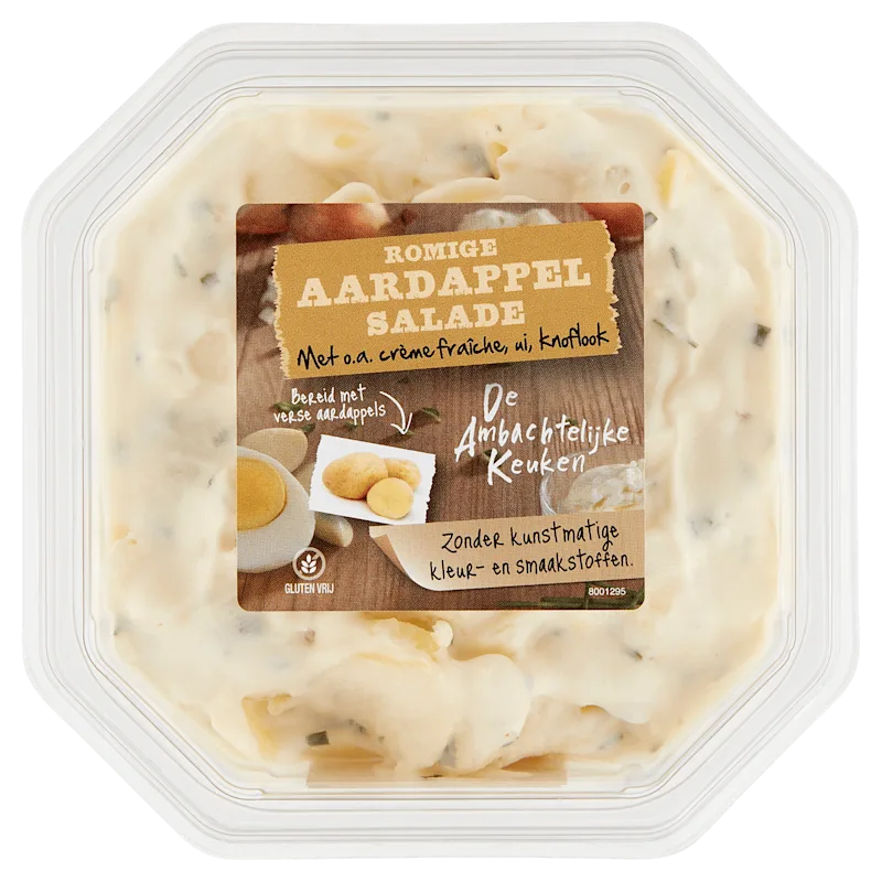 Ambachtelijke Keuken Aardappel creme fraiche salade