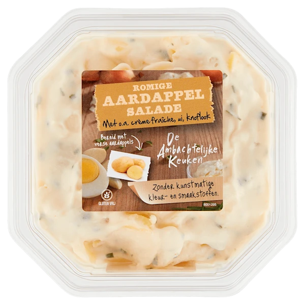 Ambachtelijke Keuken Aardappel creme fraiche salade