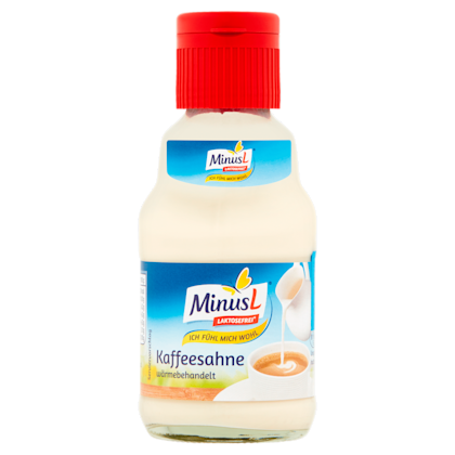 Koffieroom Lactosevrij