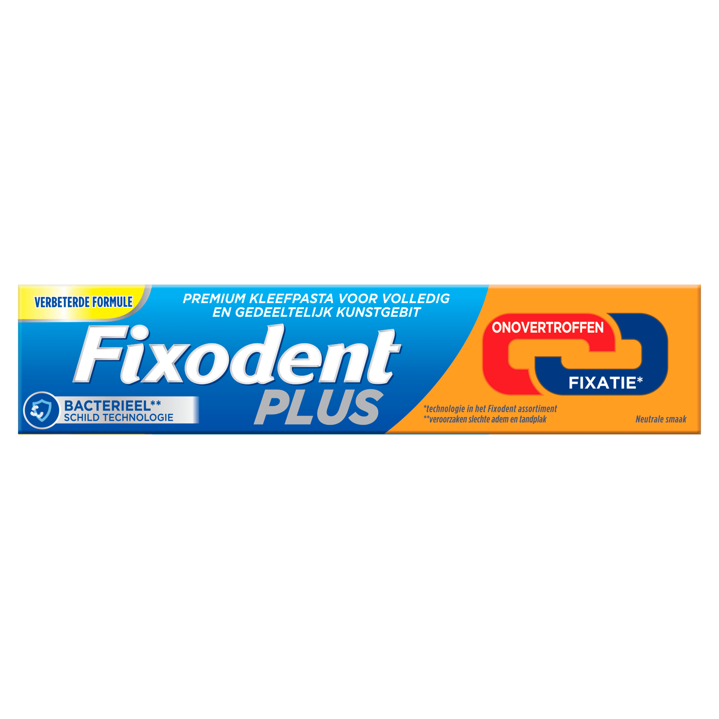 Fixodent Plus premium kleefpasta Per Doos 40 g