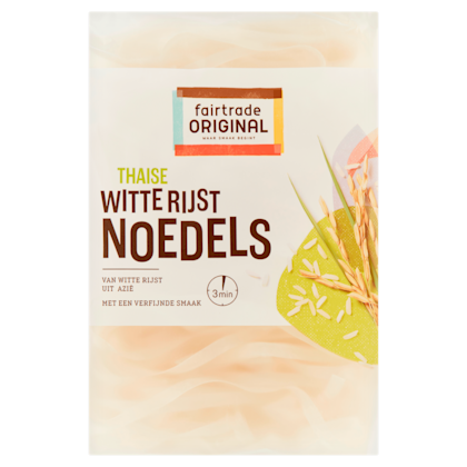 Witte rijst noedels Fairtrade