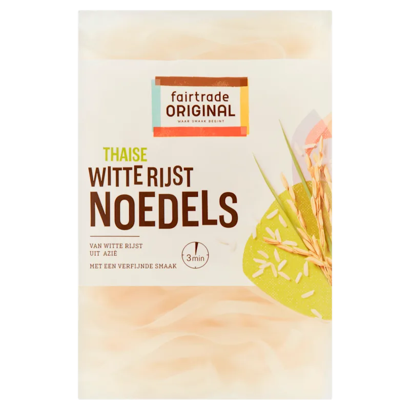 Fairtrade Original Witte rijst noedels Fairtrade