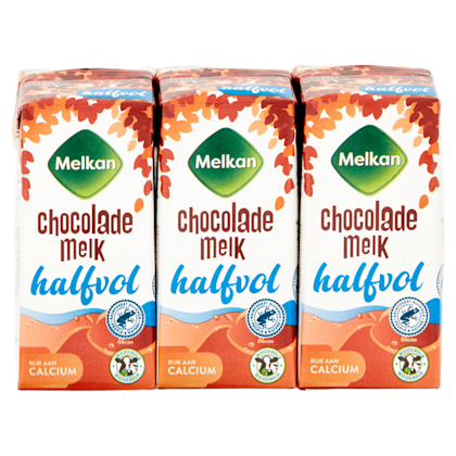Chocolademelk halfvol