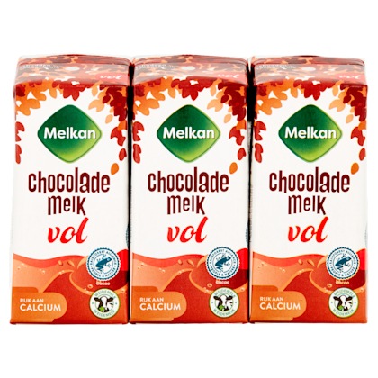Chocolademelk vol