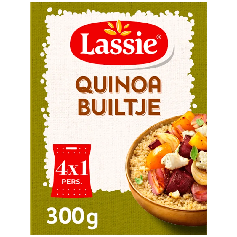 Lassie Builtjes quinoa 1 persoon