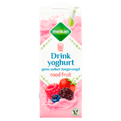 Drinkyoghurt rood fruit