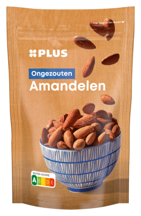 Amandelen ongezouten