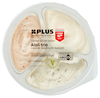 PLUS Aioli Trio