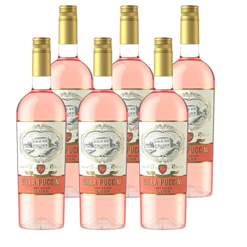 Villa Puccini Pinot Grigio Blush