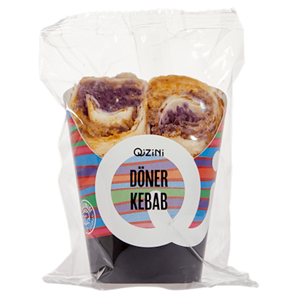 Wrap doner kebab