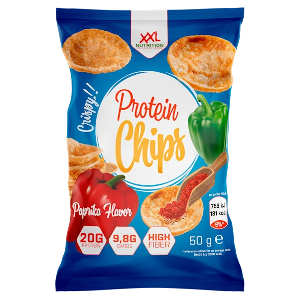 XXL Nutrition Protein Chips Paprika