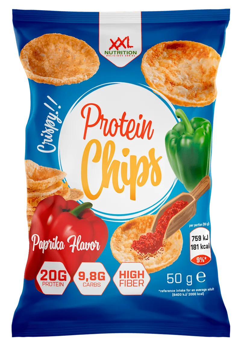 XXL Nutrition Protein Chips Paprika