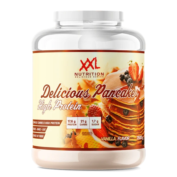 XXL Nutrition Delicious Pancakes Vanille