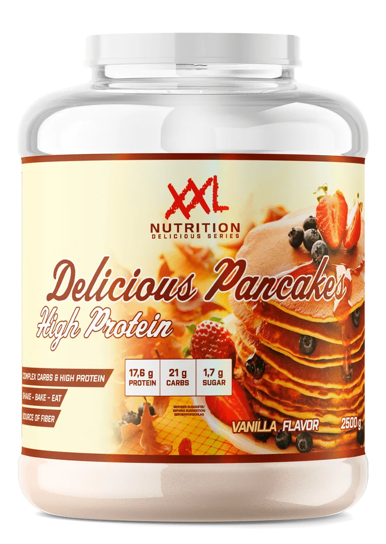 XXL Nutrition Delicious Pancakes Vanille