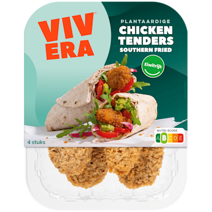 Plant crispy tenders als kip