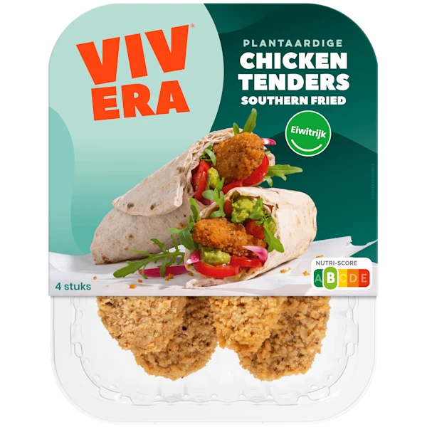 Vivera Plant crispy tenders als kip