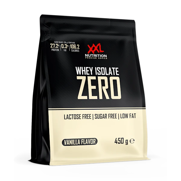 XXL Nutrition Whey Isolaat Vanille