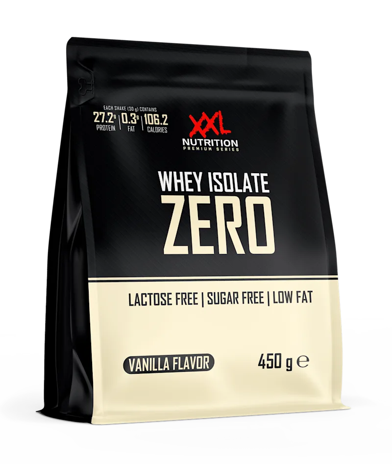 XXL Nutrition Whey Isolaat Vanille