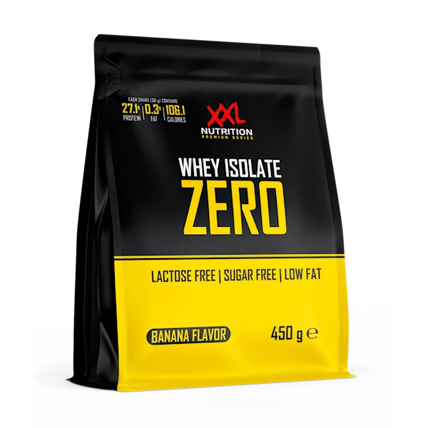 XXL Nutrition Whey Isolaat Banaan