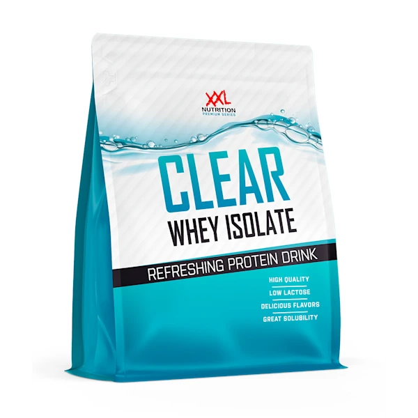 XXL Nutrition Clear Whey Isolate Apple