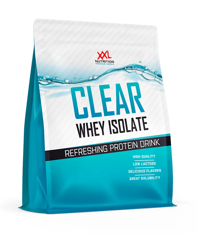 XXL Nutrition Clear Whey Isolate Apple