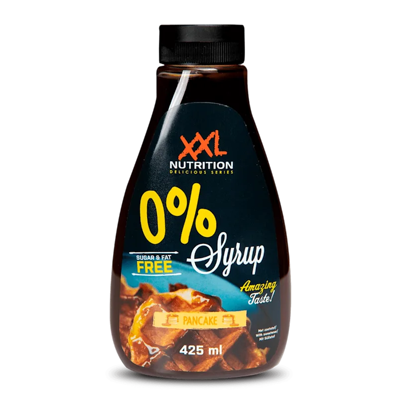 XXL Nutrition 0% Syrup Pancakes