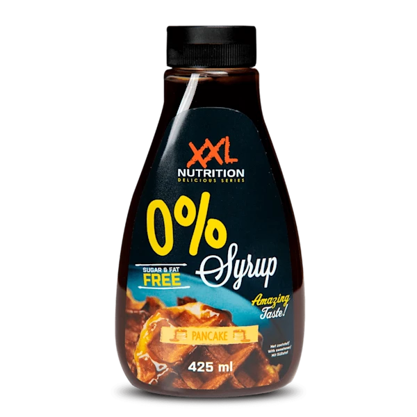 XXL Nutrition 0% Syrup Pancakes