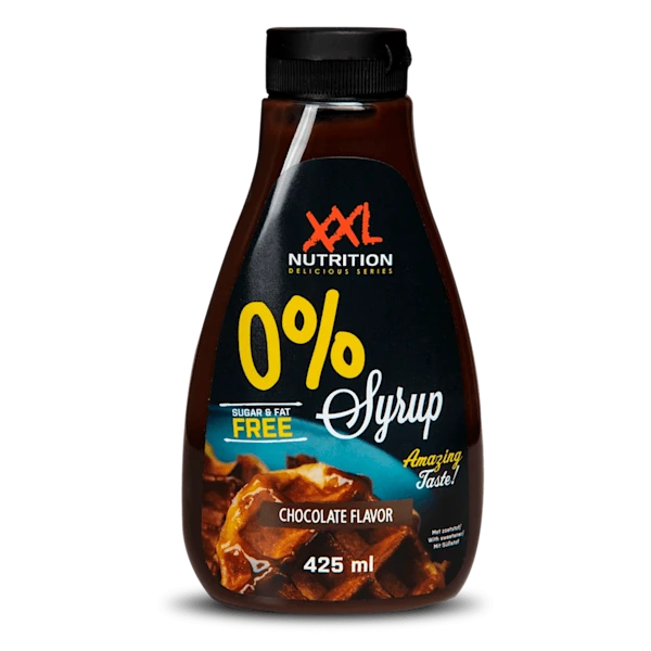 XXL Nutrition 0% Syrup Chocolate