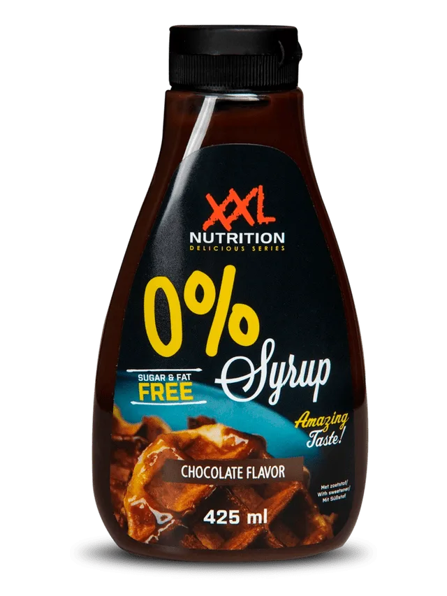 XXL Nutrition 0% Syrup Chocolate