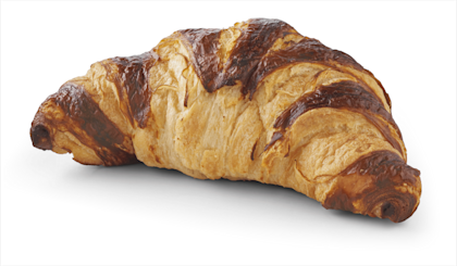 Croissant pretzel
