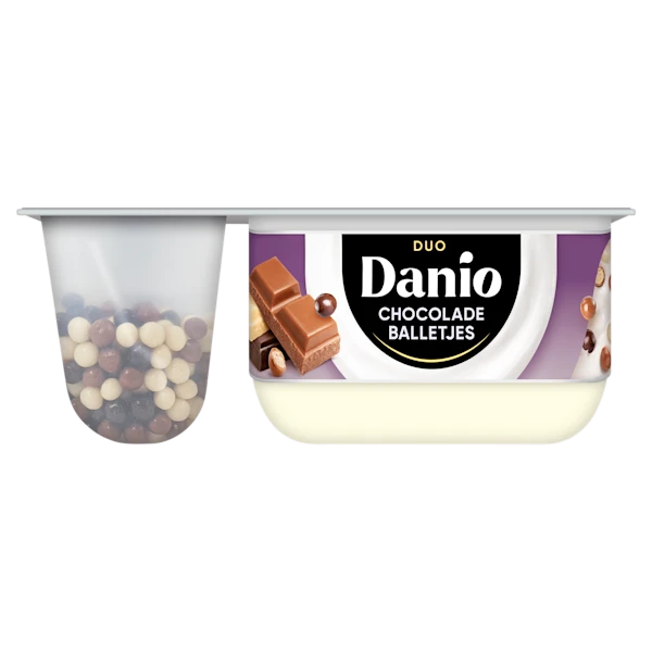 Danio Duo chocolade balletjes