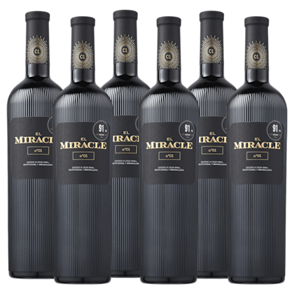 Vicente Gandia El Miracle Rood