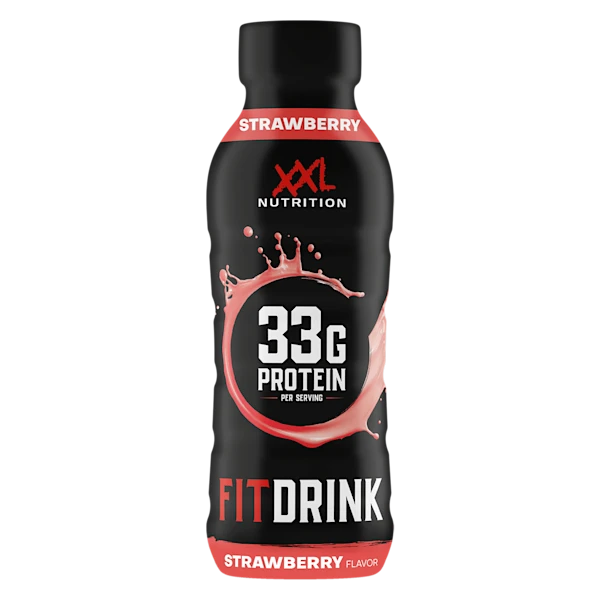 XXL Fit Drink strawberry 330ml