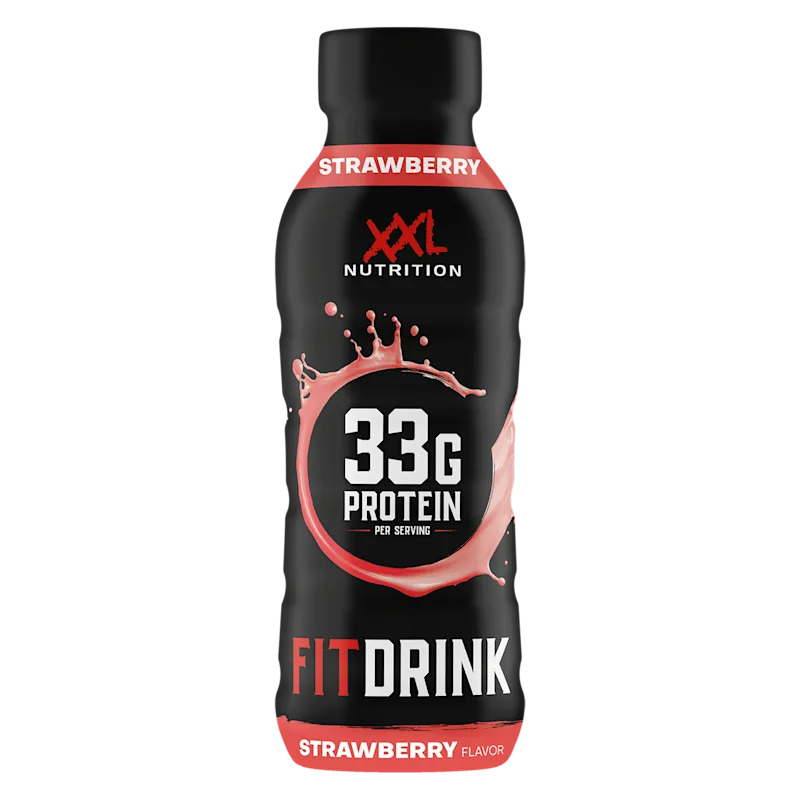 XXL Fit Drink strawberry 330ml