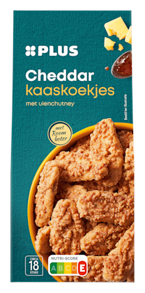 Kaaszoutje cheddar chutney