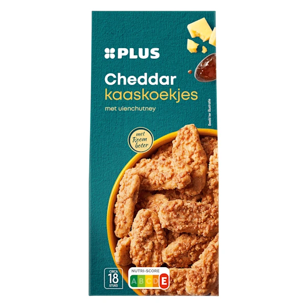 PLUS Kaaszoutje cheddar chutney