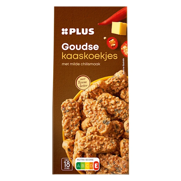 PLUS Kaaszzoutje gouda chili