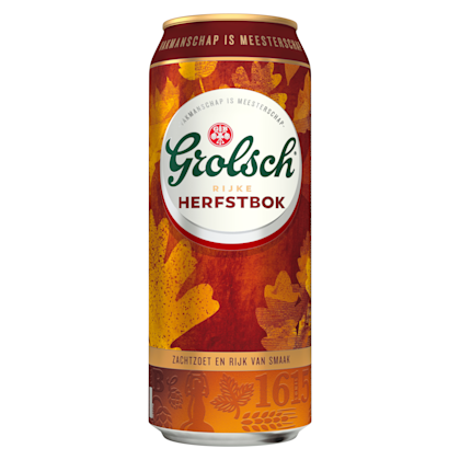 Grolsch Herfstbok
