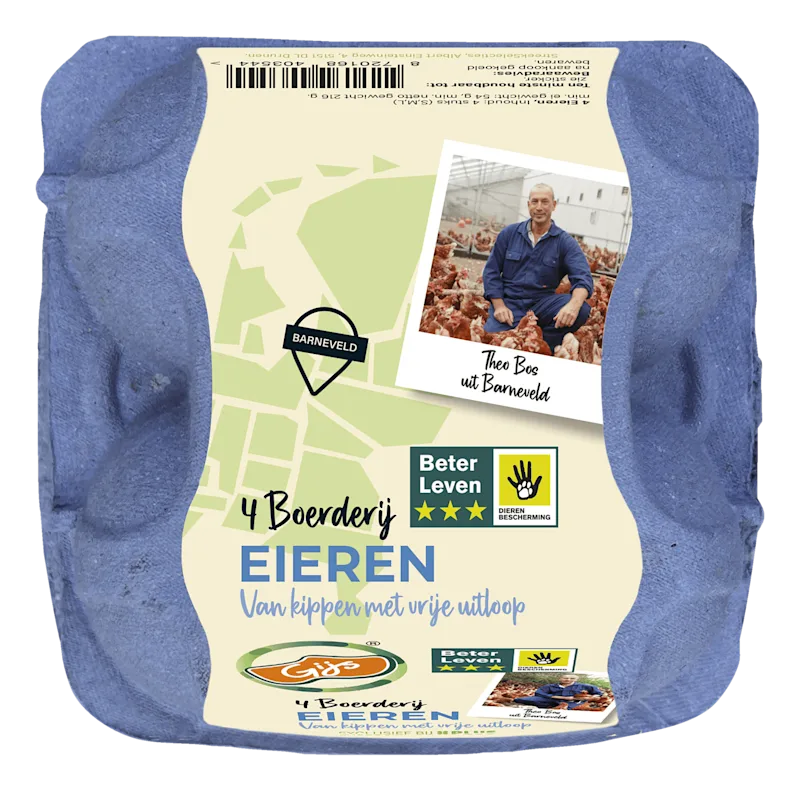 GIJS Boerderij eieren