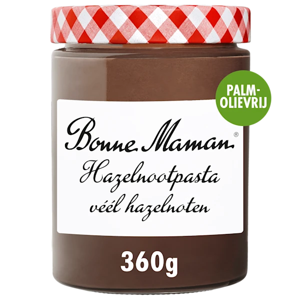 Bonne Maman Hazelnootpasta